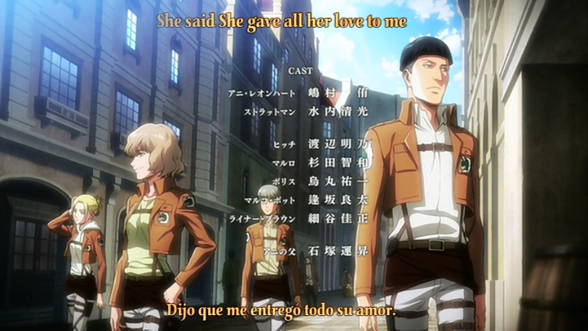 Shingeki no Kyojin: Lost Girls (Sunshine Fansub)